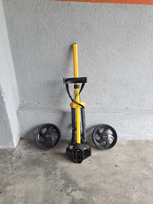 Trolley de Golfe Júnior Inesis (Decathlon) – Dobrável e Leve