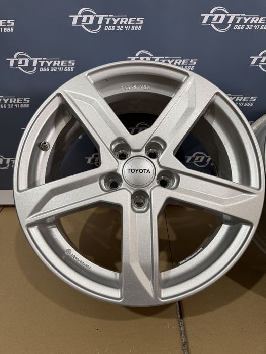 Диски 5x100 R16 Toyota нові 4шт