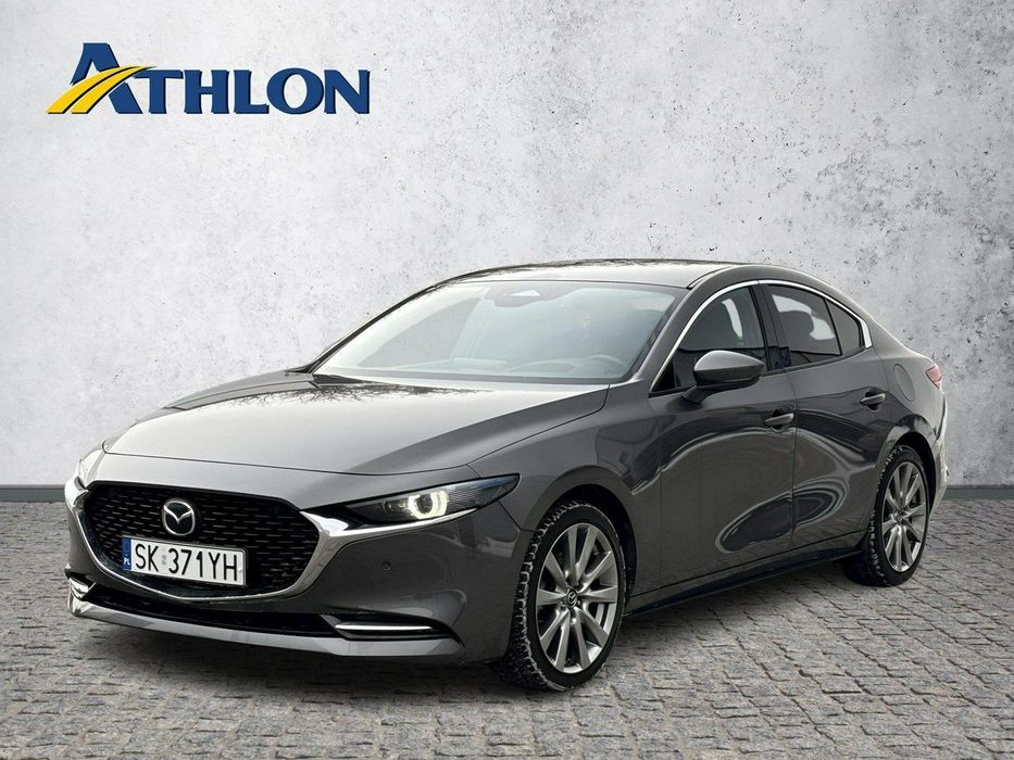 Mazda 3 SKYACTIV-X Mild Hybrid 186KM bose HIKARI Navi Kamera Salon PL VAT23%