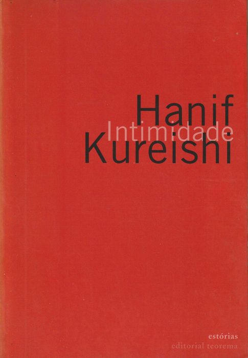 Intimidade - Hanif Kureishi