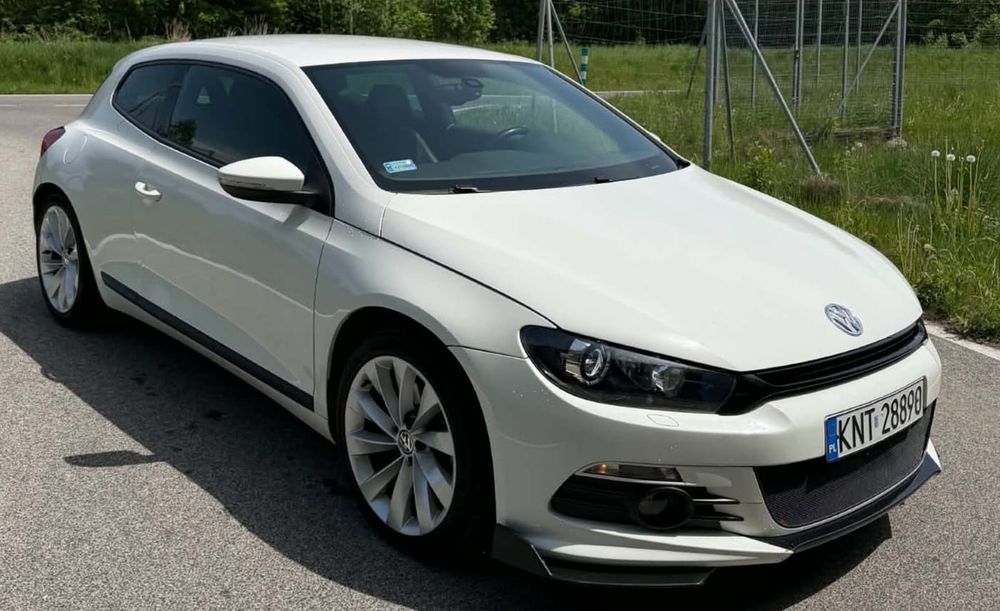 VW Scirocco 1,4 TSI  156tys km polecam