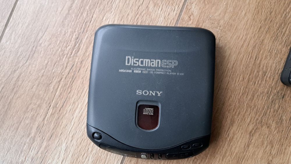 Discmen Sony Technics Aiwa