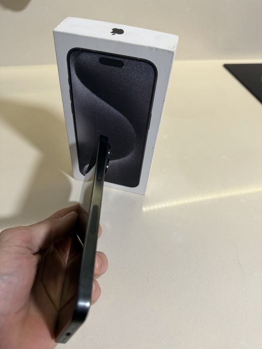 Iphone 15 Pro Max 256 + capinha +caixa
