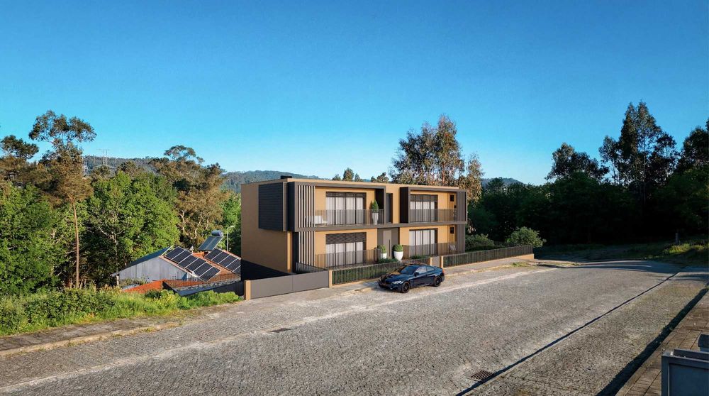Apartamento T2 à venda em Guilhufe e Urrô, Penafiel — foto 2