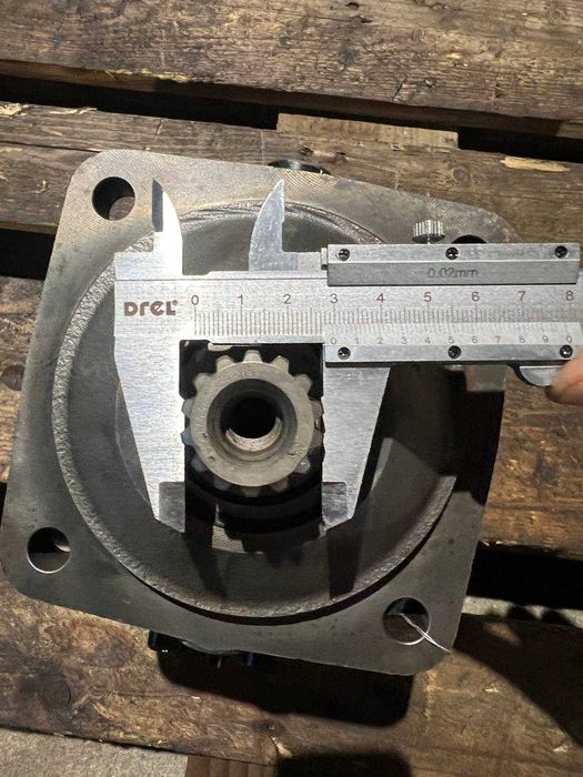 Rexroth A6VM55 Silnik hydrauliczny