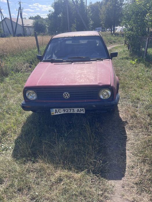 Продам фольцваген гольф2