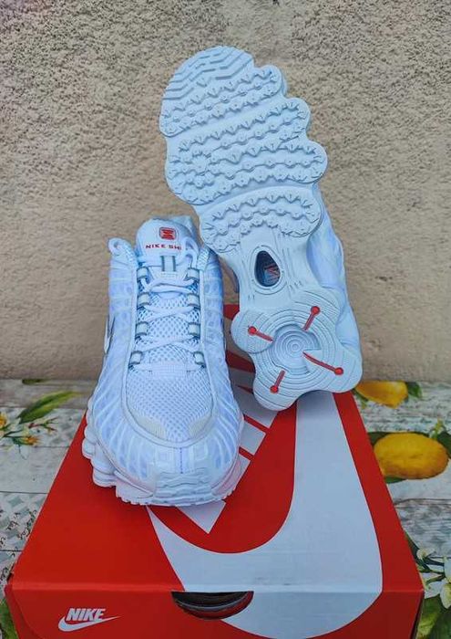 Nike Shox TL White R.42
