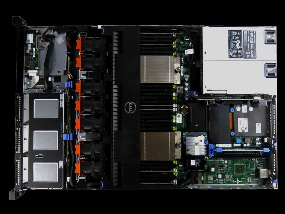 Сервер Dell PowerEdge R620 8 SFF (Підходить для 1С)