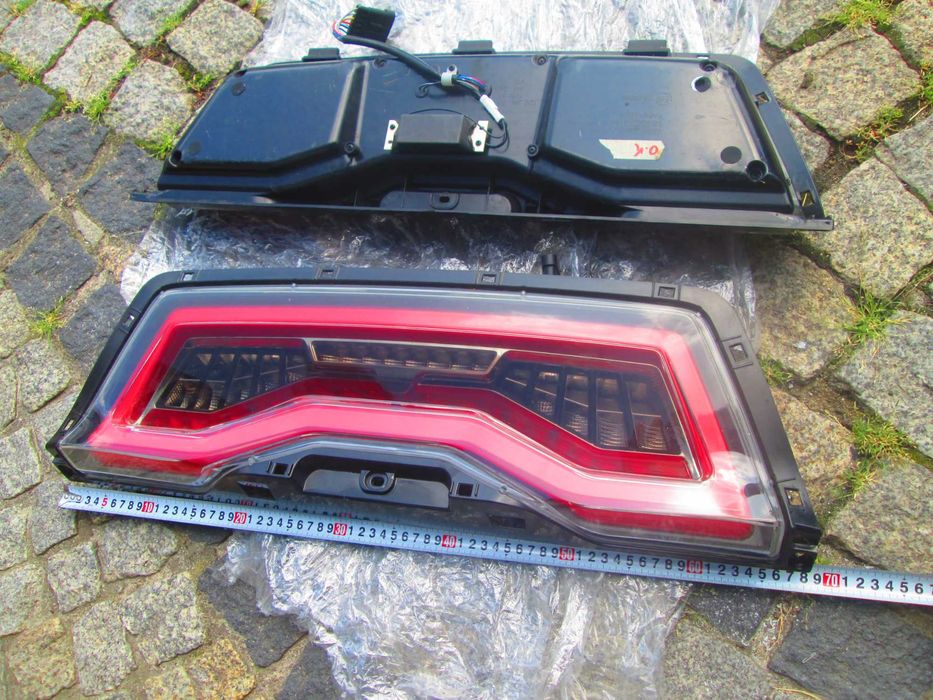 Tył lampa NIESMANN BISCHOFF kamper nowy model