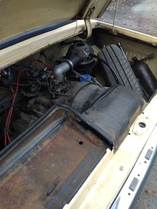 ЖИВОЙ Запорожец на ходу