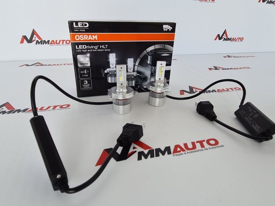 Lampadas H4 OSRAM LEDriving HLT 24V 6000k