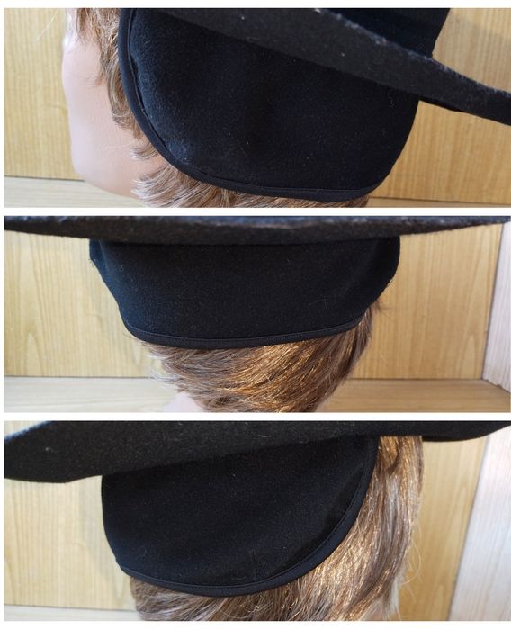 Шляпа шерсть ламы Conte of Florence