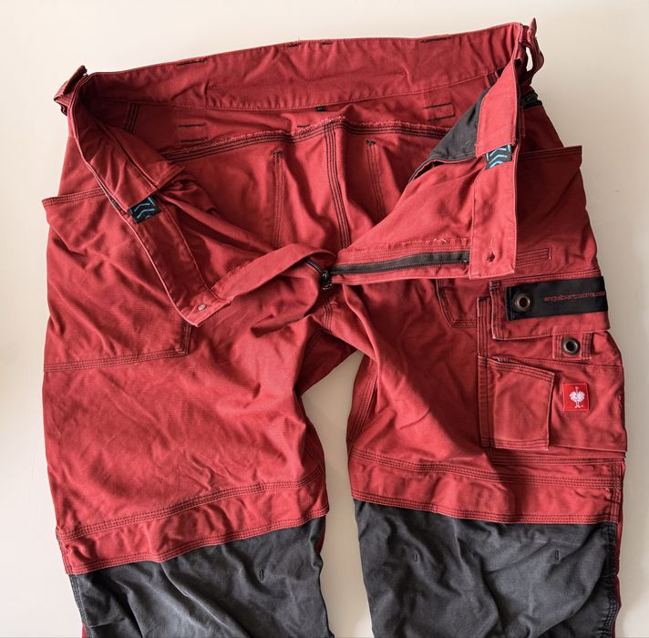 Mocne spodnie Engelbert Strauss e.s roughtoug, rozm 58 short