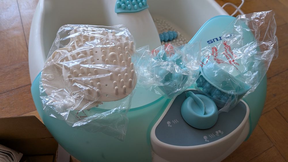 Hidromassajador de Pés Taurus Bahia Relax – Bolhas e Calor