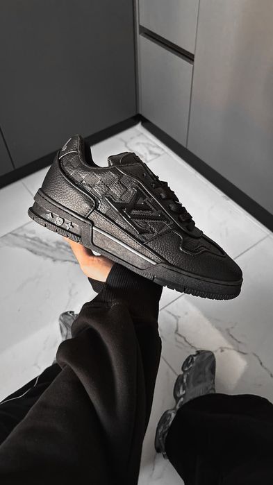 Кросівки Louis Vuitton LV Skate Sneaker Black premium