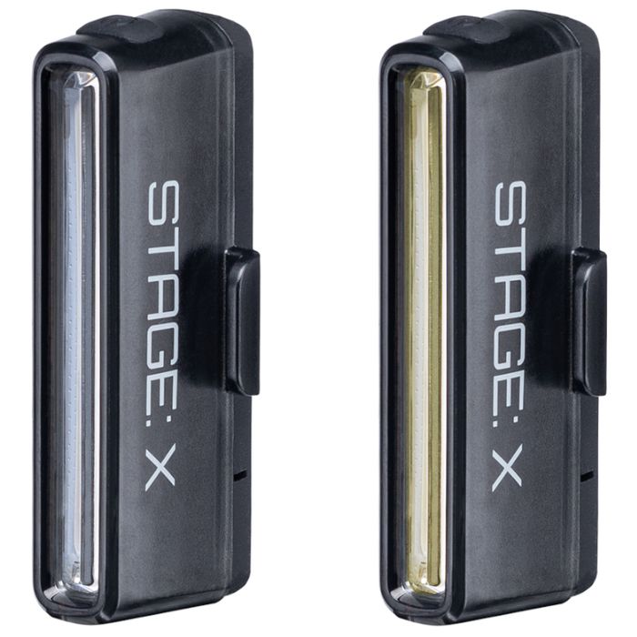 Zestaw Lampek Rowerowych Ctm Stage: X