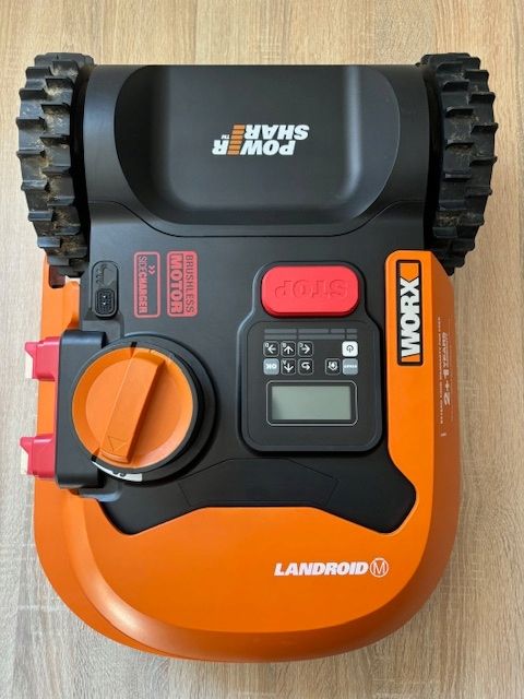 worx robot koszący landroid m700 wr142e + akumulator