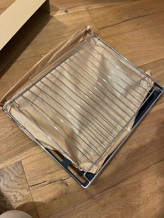 Blacha głęboka plus ruszt do piekarnika Whirlpool 2 części