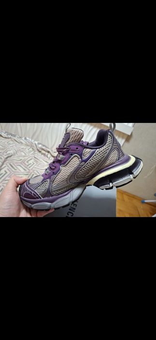 Нові кросівки Balenciaga 3XL PURPLE