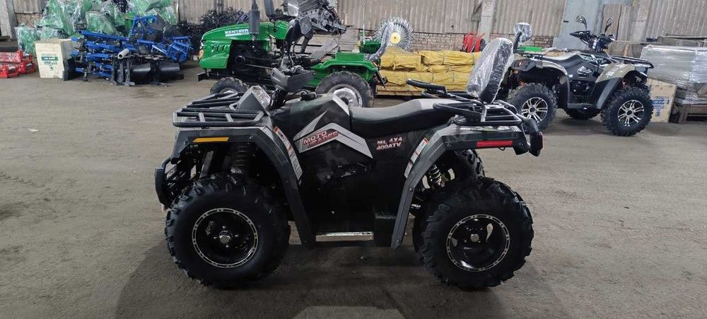 Квадроцикл MotoLeader (Hisun) ML400 ATV Доставка Кредит Гарантия