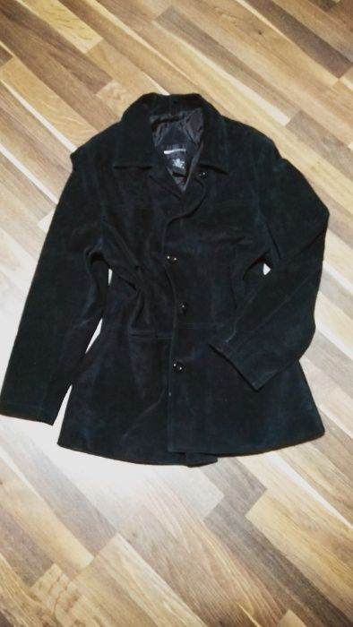 Куртка пиджак замшевая большой размер beth terrell