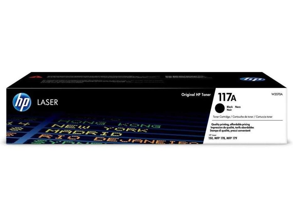 3X Toner HP LaserJet 117A Preto
