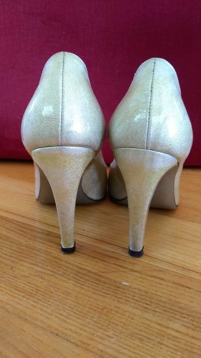 Buty na obcasie PRIMA MODA Made in Italy
