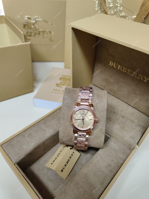Годинник Burberry bu9146 bu9235 Часы Барберри