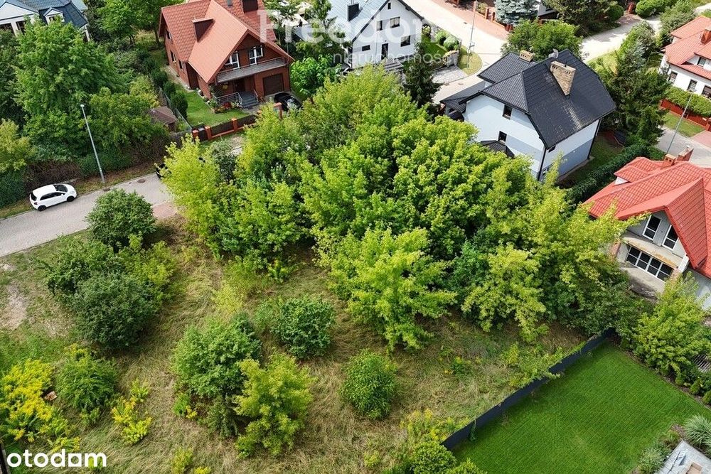 Działka budowlana 535 m² przy ul. Wojewódzkiego - Widok 3