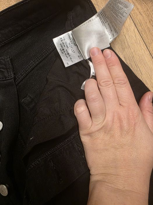 Levis джинсы черные левіс оригинал