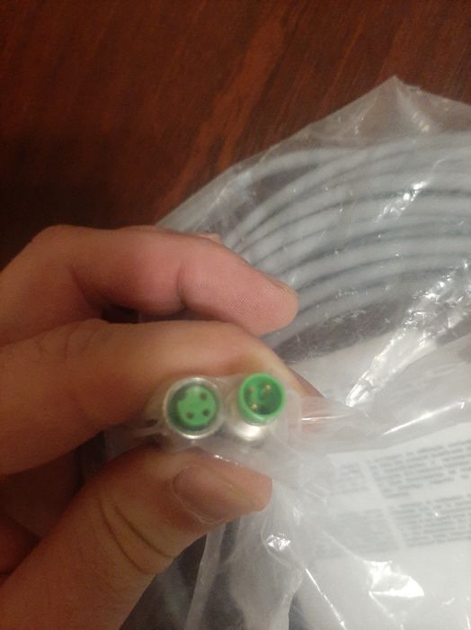 Подовжувач M8, 3 pin