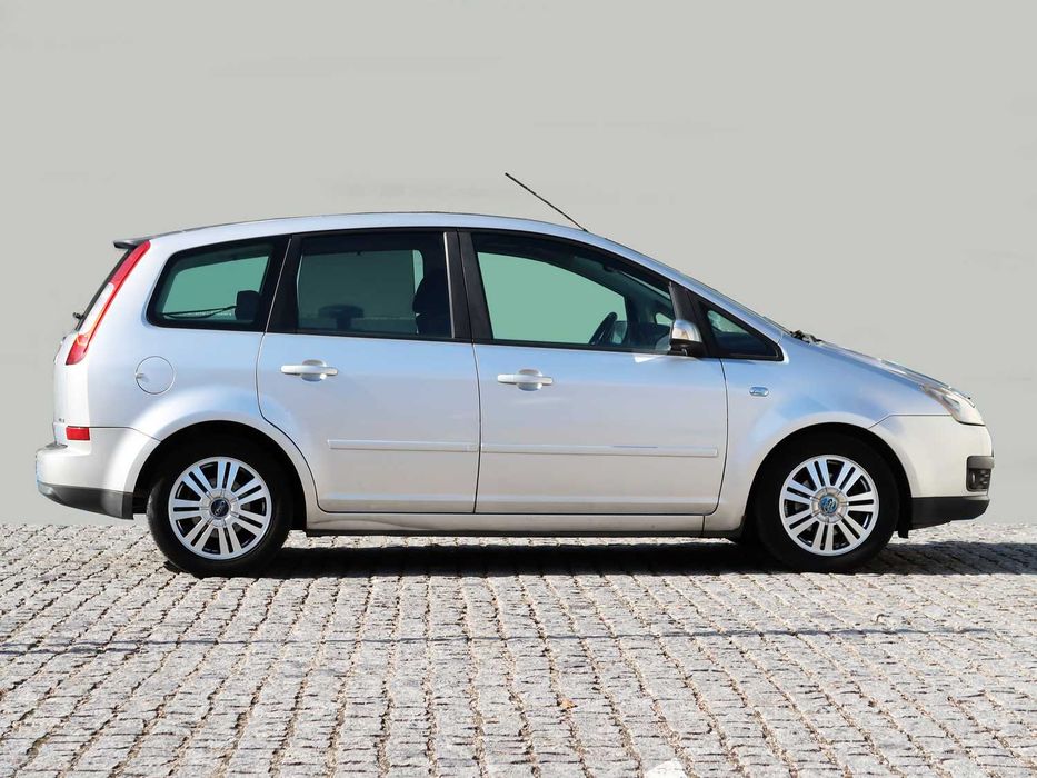 Ford C-Max Ghia 1.6 TDCI 109cv, nacional, 2006, 160000 kms