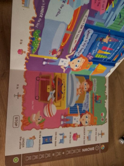 Leo English książka Ting język angielski