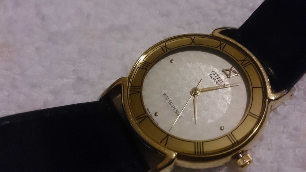 citizen (relógio original) modelo 6031-s16393 smb (ler descrição)