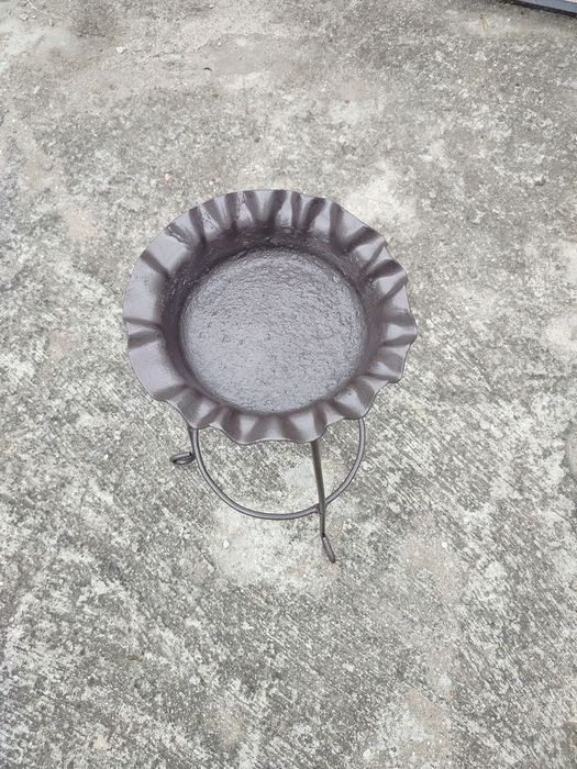 Stojak na kwiaty z PRL-u