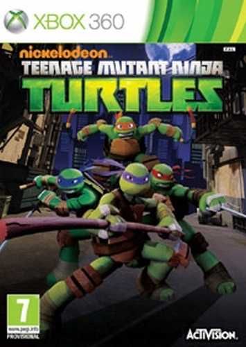 Xbox 360 Nickelodeon's Teenage Mutant Ninja Turtles Games4US Pasaż Łódzki
