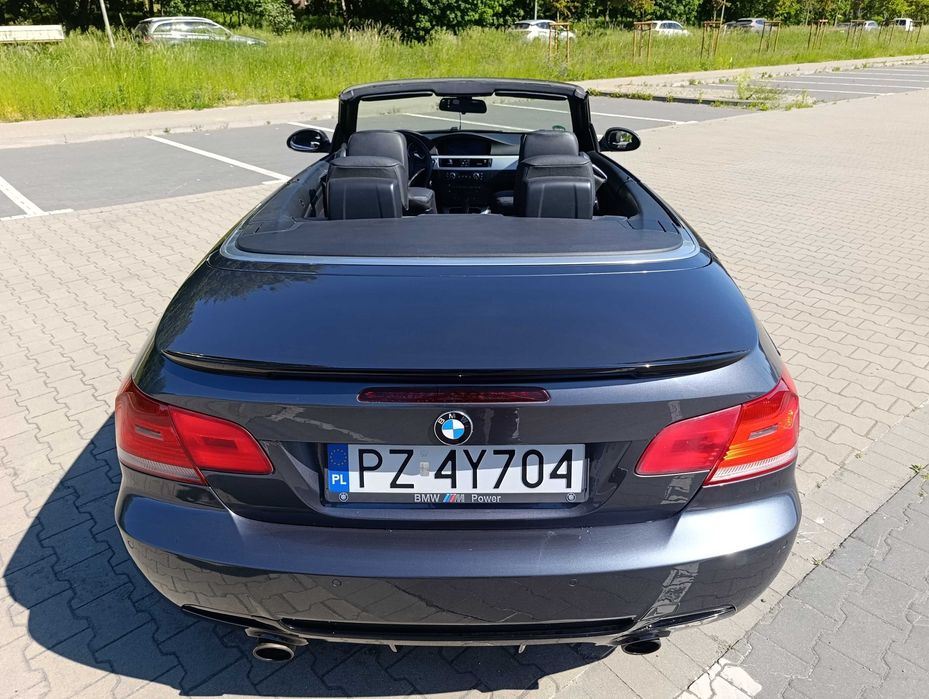 Bmw e93 cabrio 335i m-pakiet