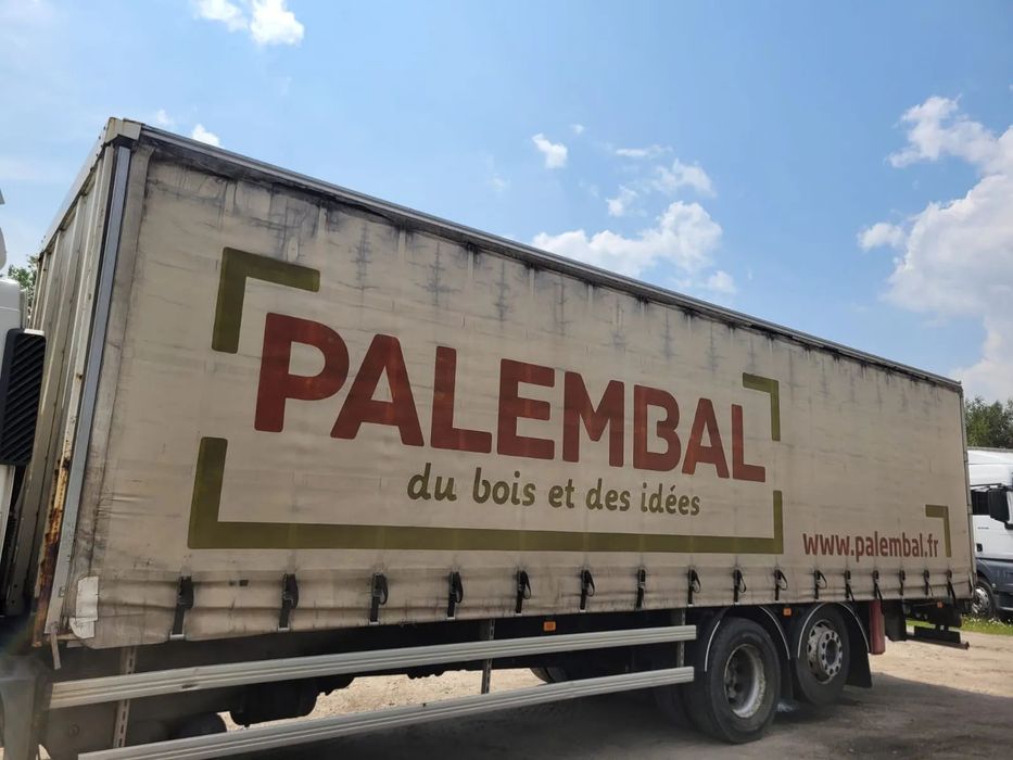 Wecon Zabudowa Firanka Krone 24 palety  Zabudowa Firanka Wecon Krone 24 palety