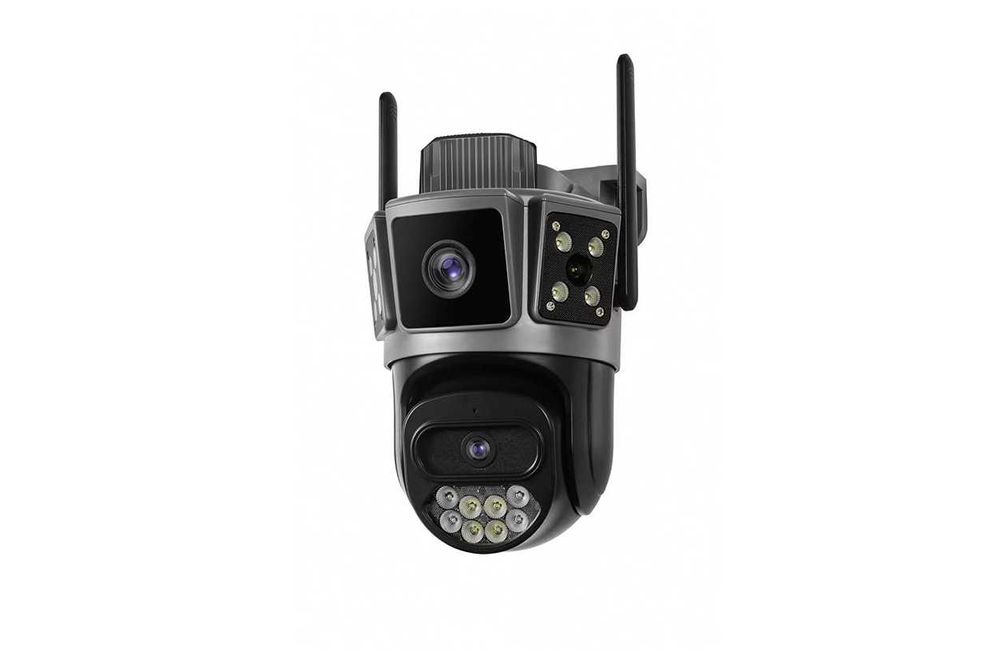 Nowość 2025:  Kamera Obrotowa 2x5MP 5GHz + Auto Śledzenie i Alarm