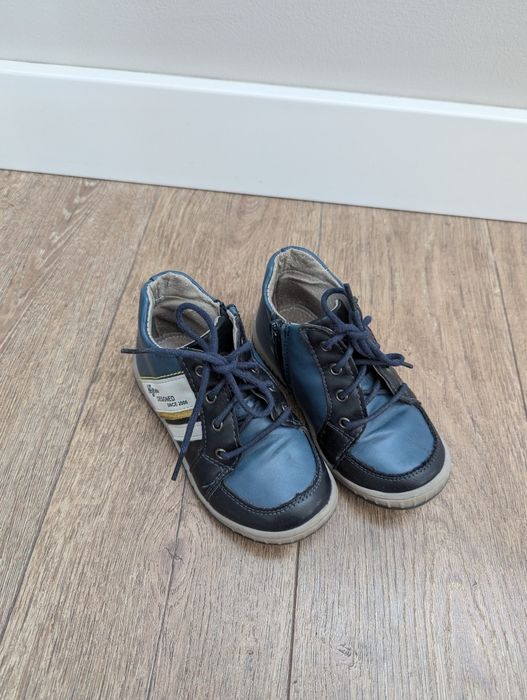 Buty skórzane dziecięce r. 27 Wojtyłko