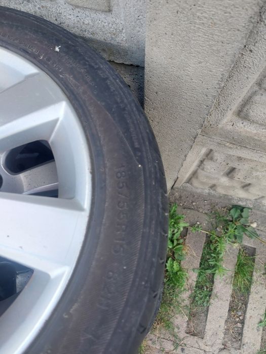 Koła Fiat Punto letnie alumy