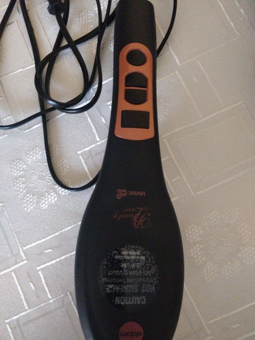 Elektryczna szczotka do włosów