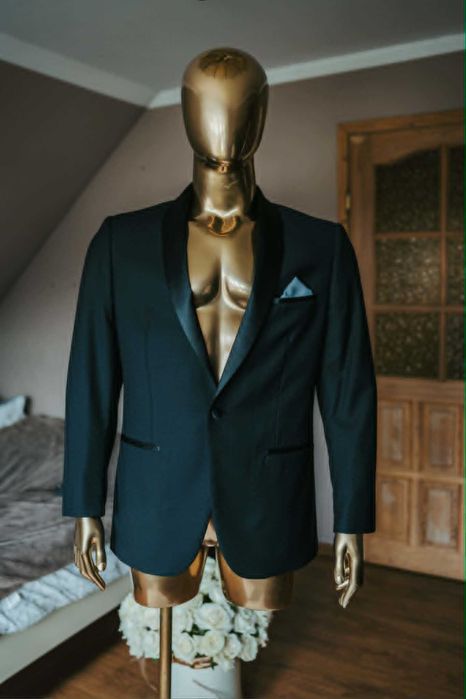 Pako Lorente Smoking Slim Fit Kolekcja 2025