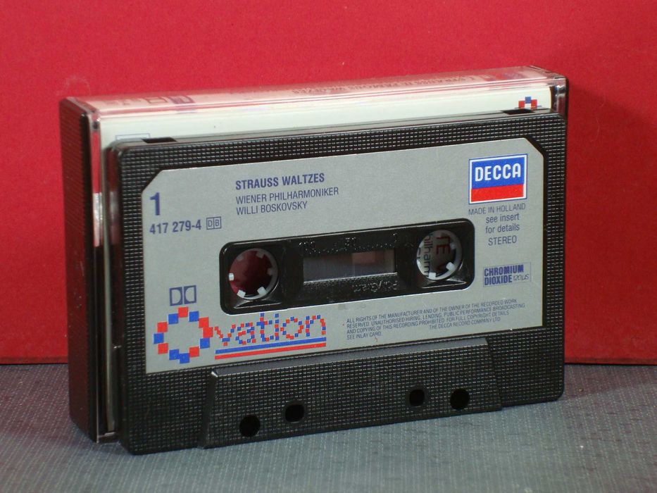 Johann Strauss II, Wiener Philharmoniker, Willi Boskovsky / Cassete/NM