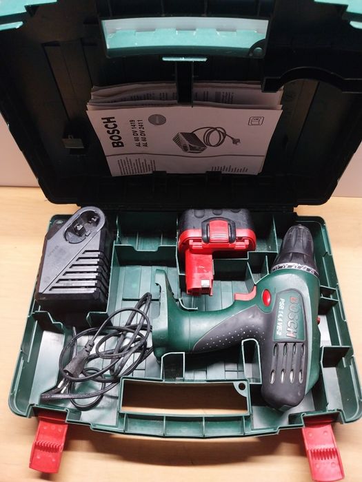 Aparafusadora Bosch PSR 14,4 VE-2