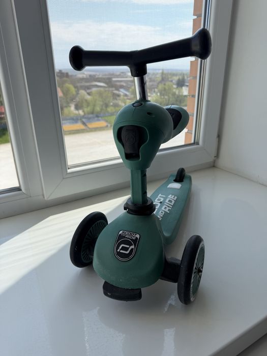 самокат-трансформер 2 в 1 Scoot & Ride Highwaykick 1.