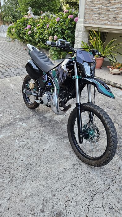 Yamaha dtr 125 restaurada