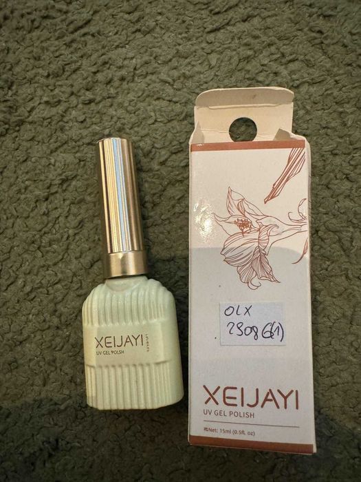 XEIJAYI żelowy lakier do paznokci hybryda 15ml półtransparentny róż 29086(1)