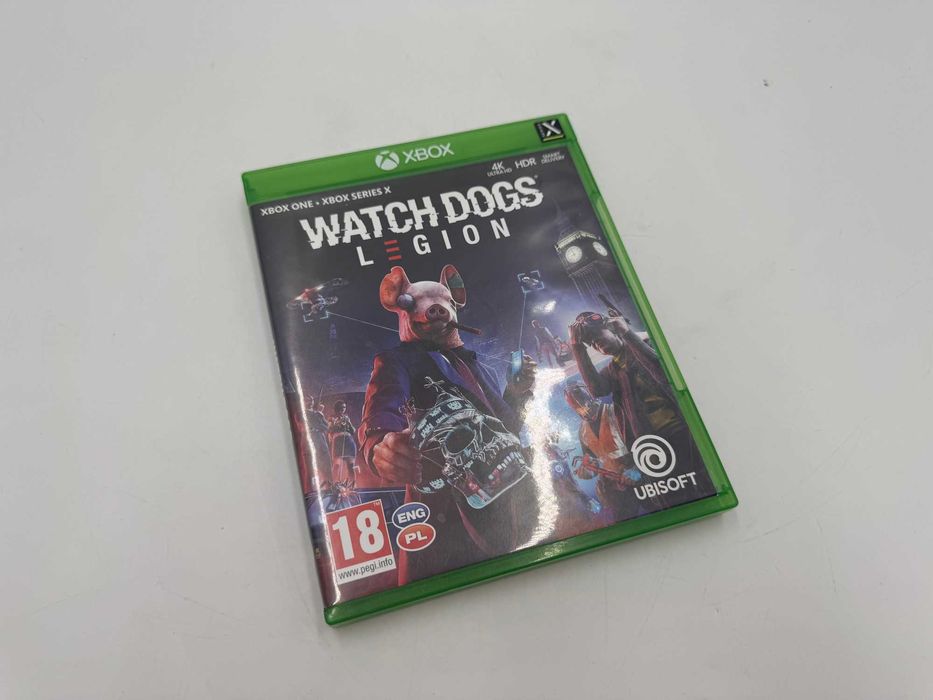 GRA XBOX ONE WATCH DOGS LEGION od loombard krotoszyn