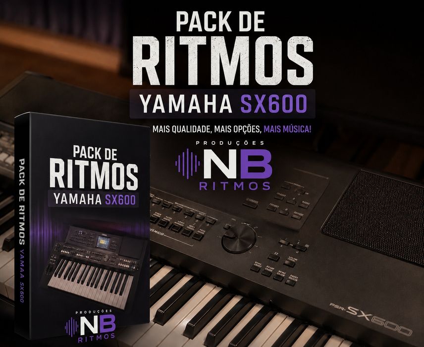 Ritmos(Variados) para Yamaha Sx600